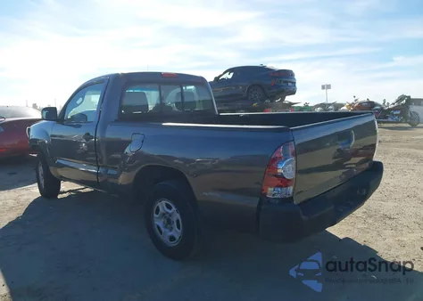 2011 Toyota Tacoma z USA, uszkodzony, nr VIN 5TFNX4CN9BX008446